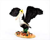 Bejeweled Pelican Trinket Box