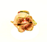 Tulip Flower Trinket Box with Austrian Crystals & Enamel