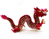 All Jeweled Dragon Figurine