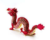 All Jeweled Dragon Figurine