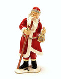 Santa with Lentern Trinket Box