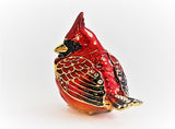 Small Cardinal Trinket Box