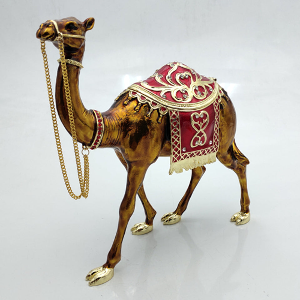 Camel Display Box Large Standing Camel Trinket Box Made with Lots of Details – Ciel Gifts ...