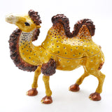 Double Hump Big Camel Trinket Box