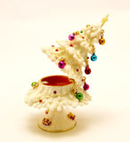 Christmas Tree with Decorations Trinket Box