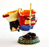 Nut Cracker Trinket Box