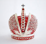 Bejeweled Crown Trinket Box