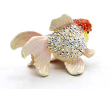 Bejeweled Fish Trinket Box