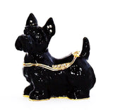 Charming Scotty Dog Trinket Box