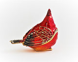 Small Cardinal Trinket Box