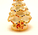 Christmas Tree with Faux Pearls