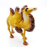 Double Hump Big Camel Trinket Box