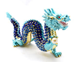 All Jeweled Dragon Figurine