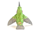 Small Humming Bird Trinket Box