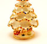 Christmas Tree with Faux Pearls