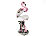 Standing Flamingo Trinket Box