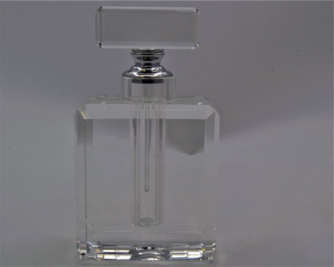 Glimmer Hand-Cut Crystal Perfume Bottle