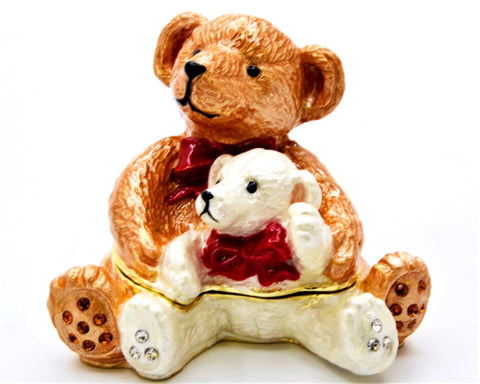 Two Bears Trinket  Box