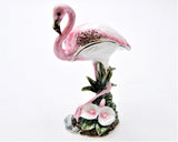 Standing Flamingo Trinket Box