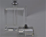 Glimmer Hand-Cut Crystal Perfume Bottle