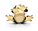 Bejeweled Frog Trinket Box