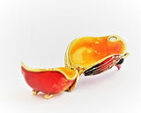 Small Cardinal Trinket Box