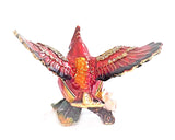 Flying Cardinal Trinket Box