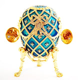 Classic Faberge Style Egg Trinket Box