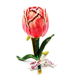 Standup Tulip Flower Trinket Box