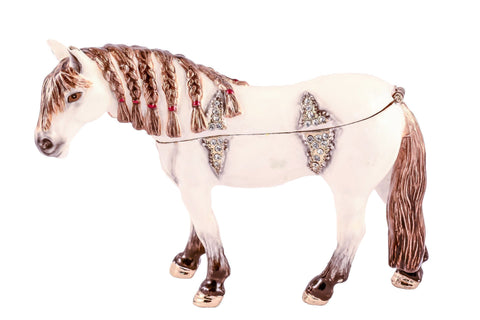Horse Trinket Box