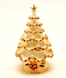 Christmas Tree with Faux Pearls