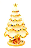 Christmas Tree with Faux Pearls