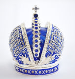 Bejeweled Crown Trinket Box