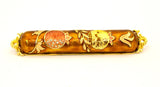 Floral Mezuzah Case