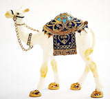 Petite Standing Camel Trinket Box