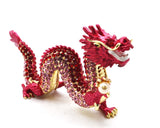 All Jeweled Dragon Figurine