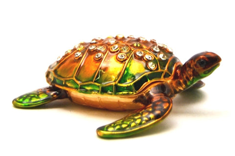 Small Sea Turtle Trinket Box