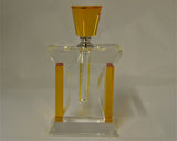 Hand-Cut Crystal Perfume Bottle