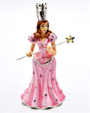 Jeweled Fairy in Pink Dress Trinket Box