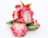 Orchid Flower Trinket Box