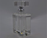 Glimmer Hand-Cut Crystal Perfume Bottle