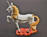 Magical Bejeweled Unicorn Trinket Box