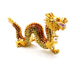 All Jeweled Dragon Figurine