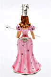 Jeweled Fairy in Pink Dress Trinket Box