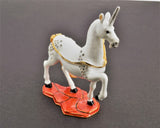 Magical Bejeweled Unicorn Trinket Box
