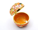 Handmade Floral Trinket Box