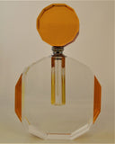 Radiant Hand-Cut Crystal Perfume Bottle