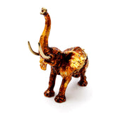 Bejeweled Elephant Trinket Box