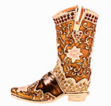 Cowboy Boot Trinket Box