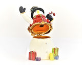 Snowman with Gifts Trinket Box